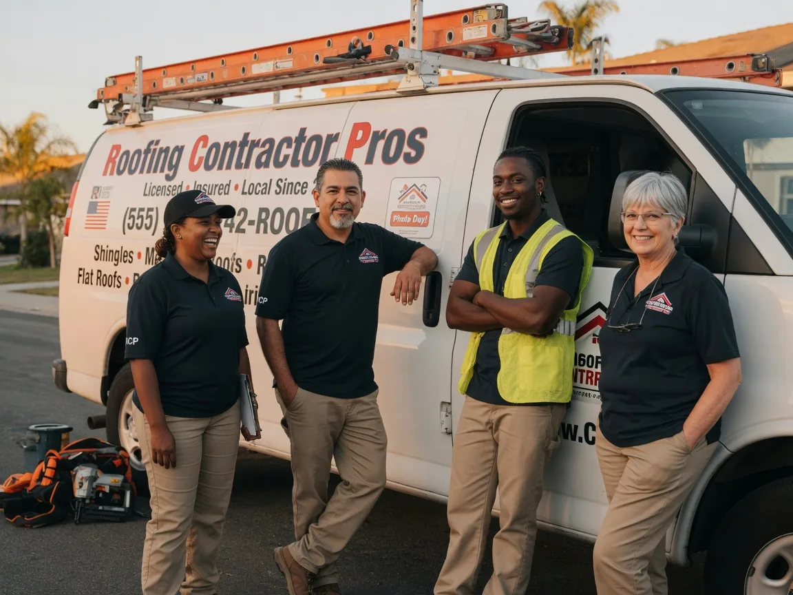 Local Roofing Contractors company in Vinita, OK