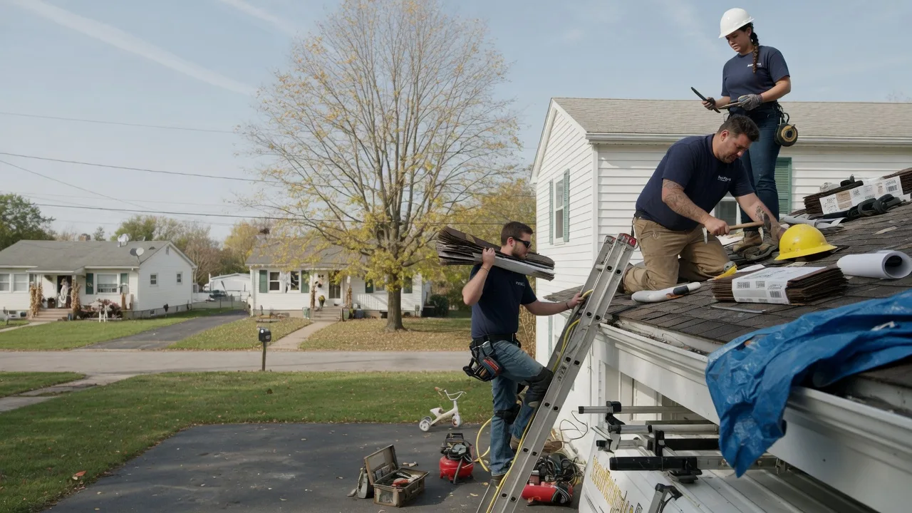 Local Roofing Contractors in Vinita, OK near me